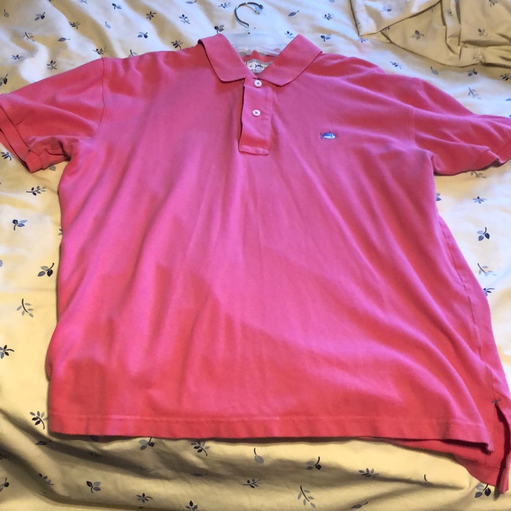 Pink medium short shirt